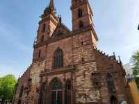 Basler Münster เมืองบาเซิล
