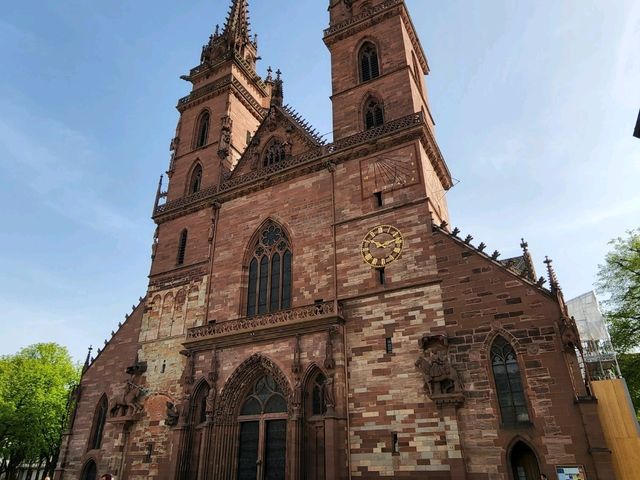 Basler Münster เมืองบาเซิล