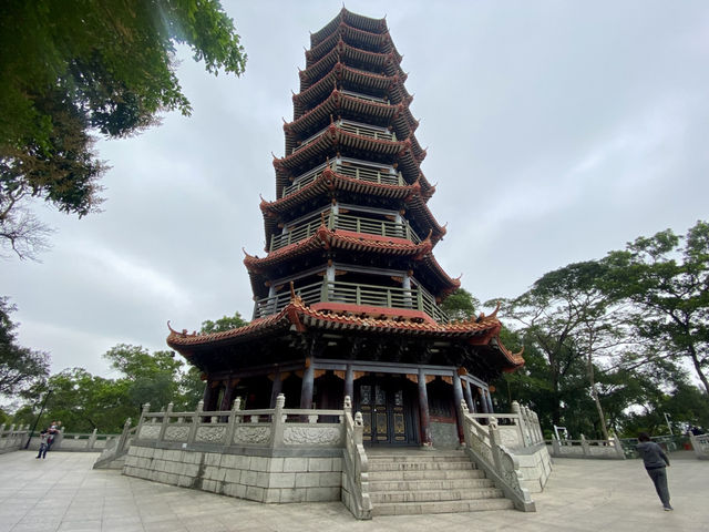 深圳景點推薦✨ 紅花山公園🏞️💕