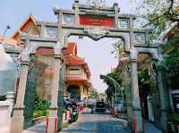 泰國曼谷市中心湄南河畔著名古跡皇家寺廟：Wat ChakkrawatRachawat Woramahawihan，適合打卡拍照📸冥想 