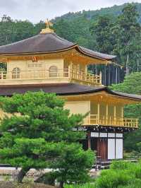 金閣寺：人多但美的讓人不想離開！