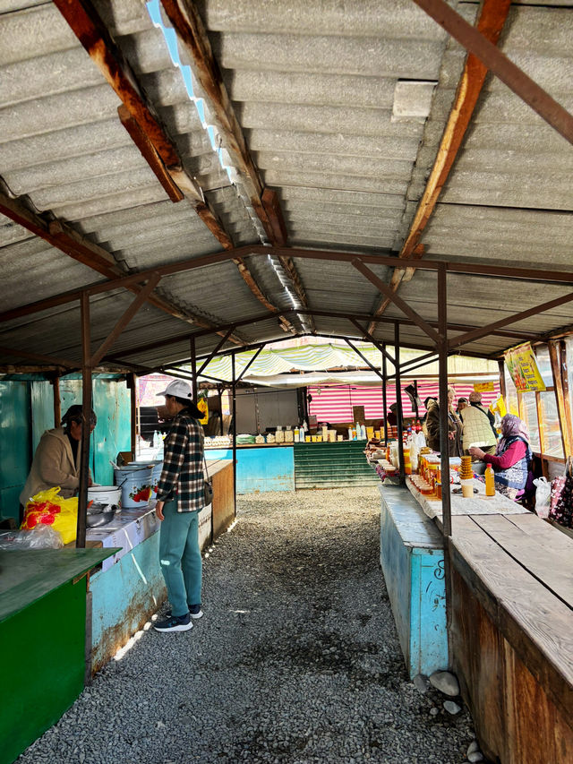 Local Bazaar Karakol, Kyrgyzstan 🇰🇬 