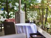 Elegant Café Experience at Ginza West Aoyama Garden