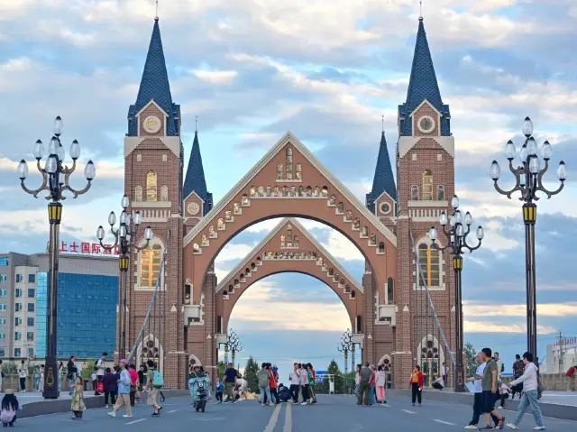 신장 구시가지 거리 투어