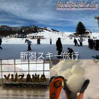 新潟県越後湯沢で1泊2日のスキー旅行⛷️