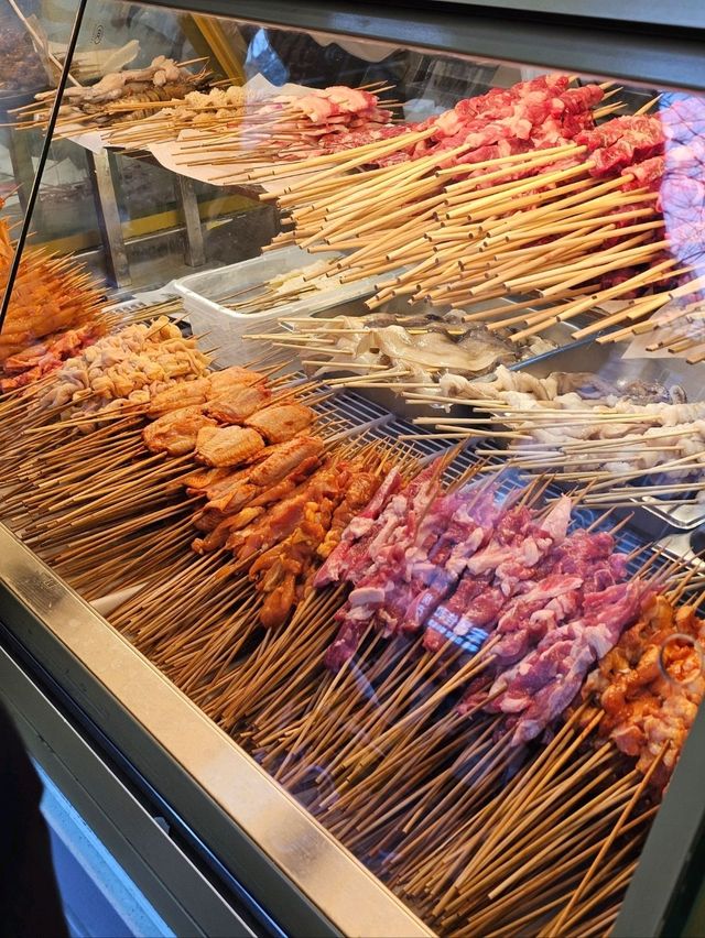 🇨🇳 중국 베이징 꼬치 맛집 추천