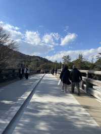 伊勢たびに行きました。