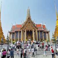 タイ旅行🇹🇭三大寺院巡りで運気🆙