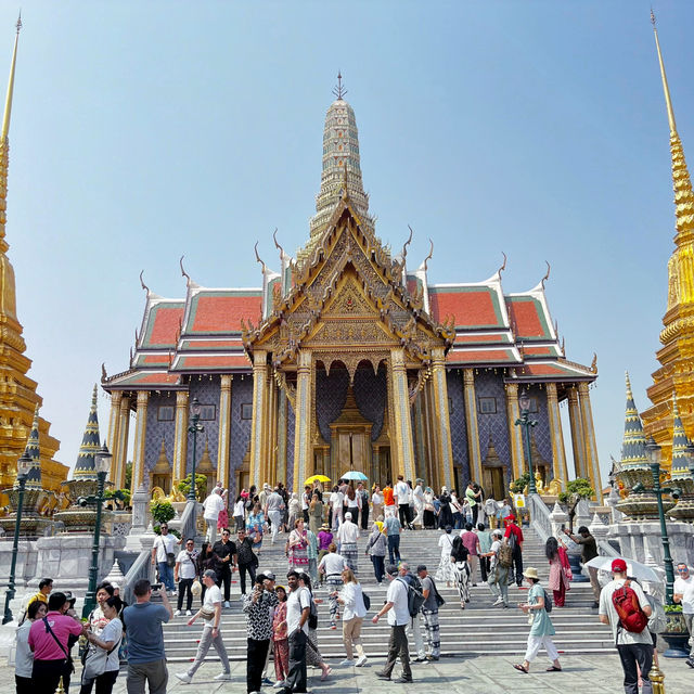 タイ旅行🇹🇭三大寺院巡りで運気🆙