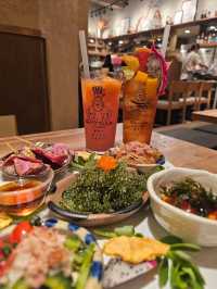 半歩進んだ新感覚沖縄料理を味わえる居酒屋🏮