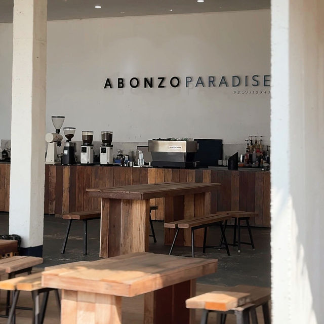 ABONZO Paradise #คาเฟ่ดอยช้าง🪑☕️