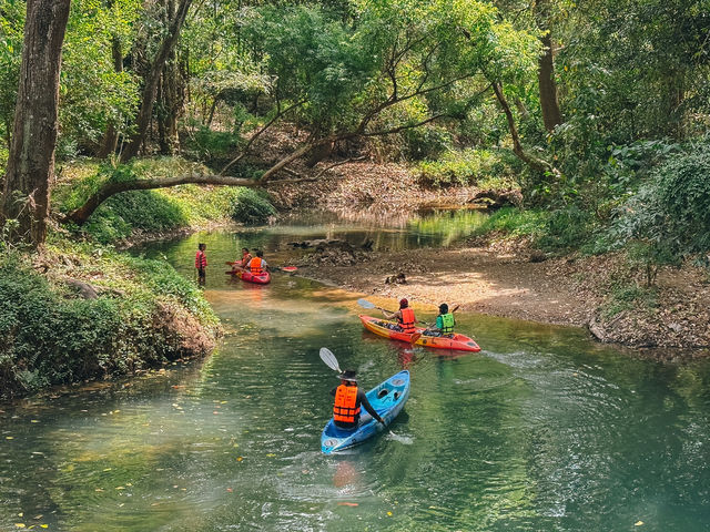 Unseen เขาใหญ่ล่องเรือธารน้ำผุด🌿