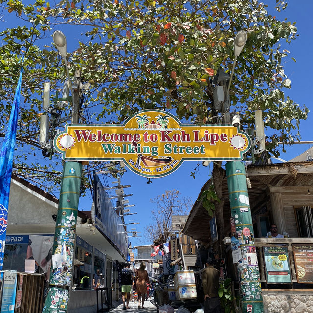 🇹🇭泰國麗貝島旅遊