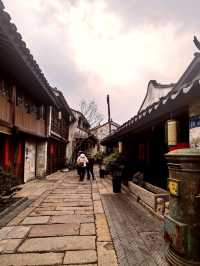 Xuntang Old Street: A Glimpse into the Past
