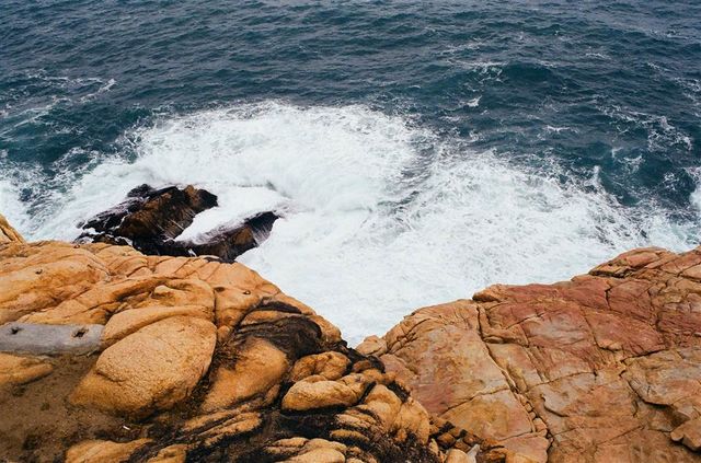 Finding Love at Tai Tau Chau in the Southeastern Coast of Hong Kong 
