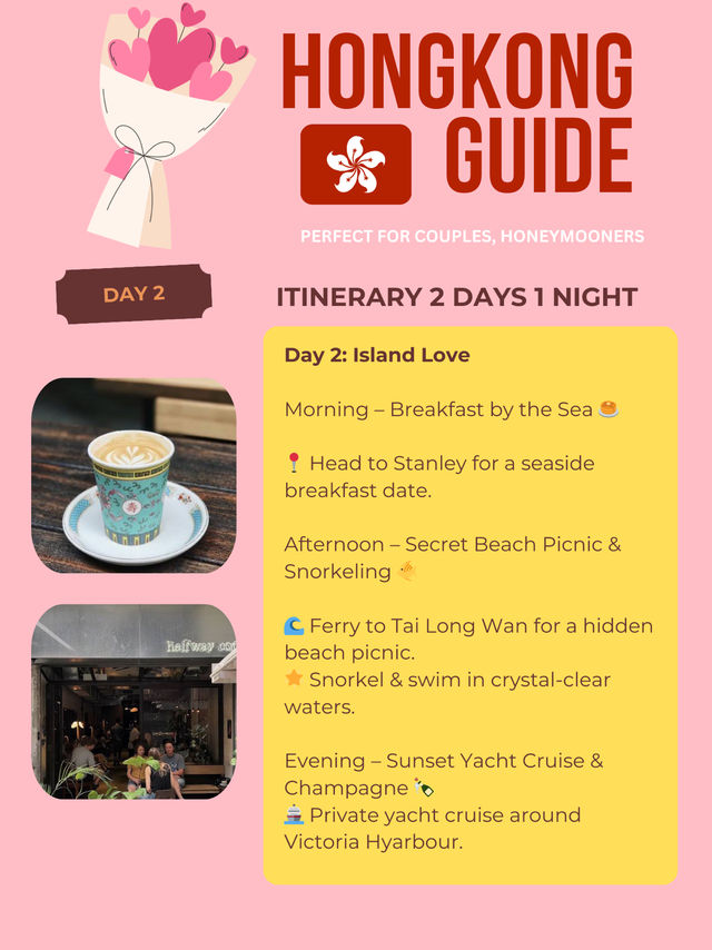 Romantic Hong Kong Getaway ❤️