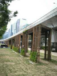 【觀塘海濱花園】坐擁無敵海灣,緊抱綠草如茵,是城市中之綠洲!