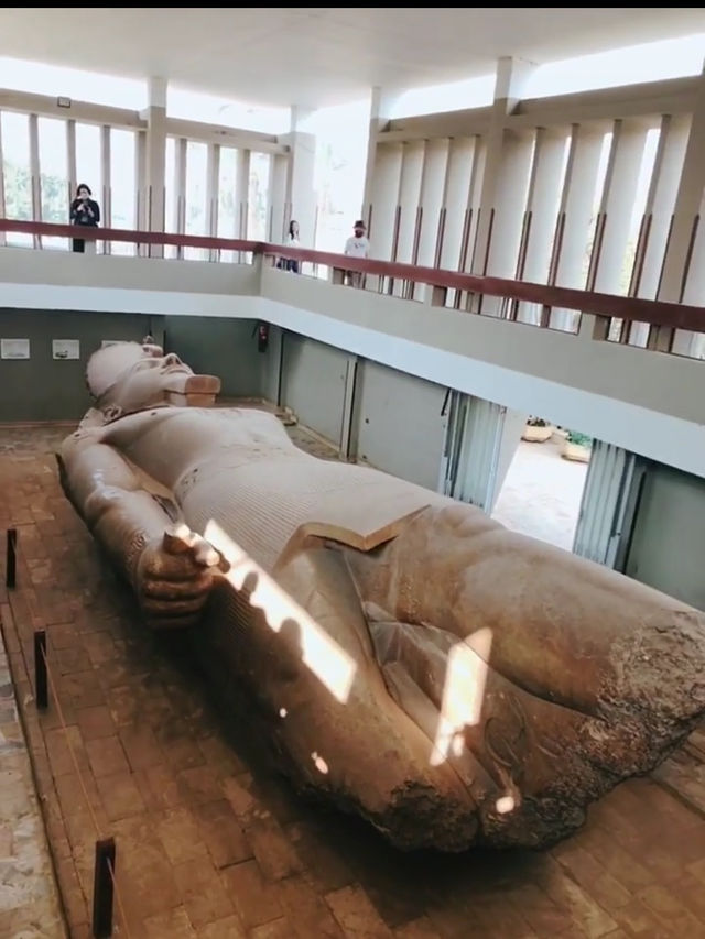 エジプト🇪🇬メンフィス博物館