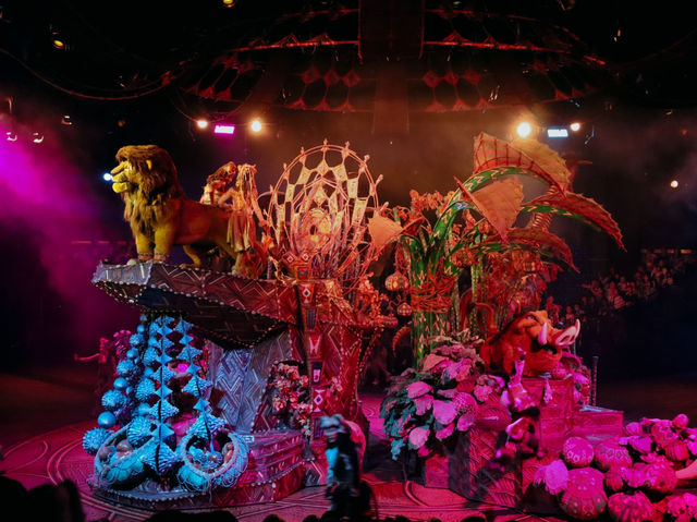 🦁🎶 Festival of the Lion King