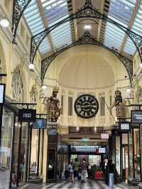 Timeless Elegance at The Block Arcade, Melbourne