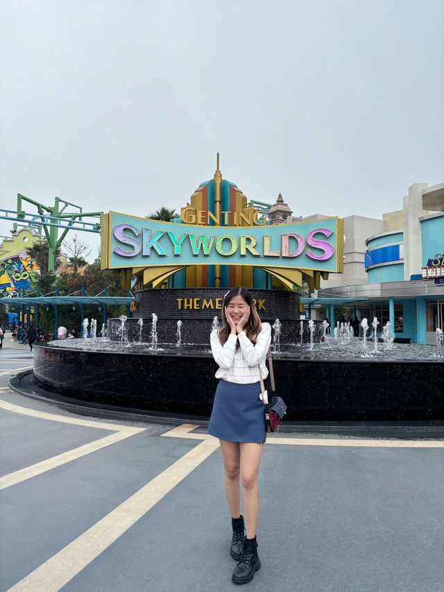 Genting SkyWorlds Theme Park