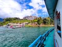 Ride A Ferry To The Hotel