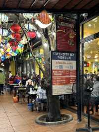 越南峴港MOC海鮮餐廳