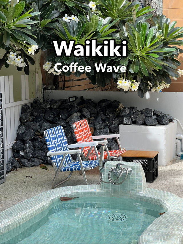 🫶🏻 Waikiki คาเฟ่ Pet Friendly @HuaHin