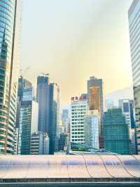 🇭🇰🌇홍콩 무료전망대 추천 -  IFC 몰 루프탑 가든🏢🏬