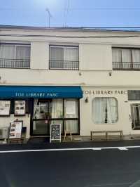 TOE LIBRARY PARC: A Quiet Café for a Solo Escape