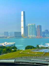 🇭🇰🌇홍콩 무료전망대 추천 -  IFC 몰 루프탑 가든🏢🏬