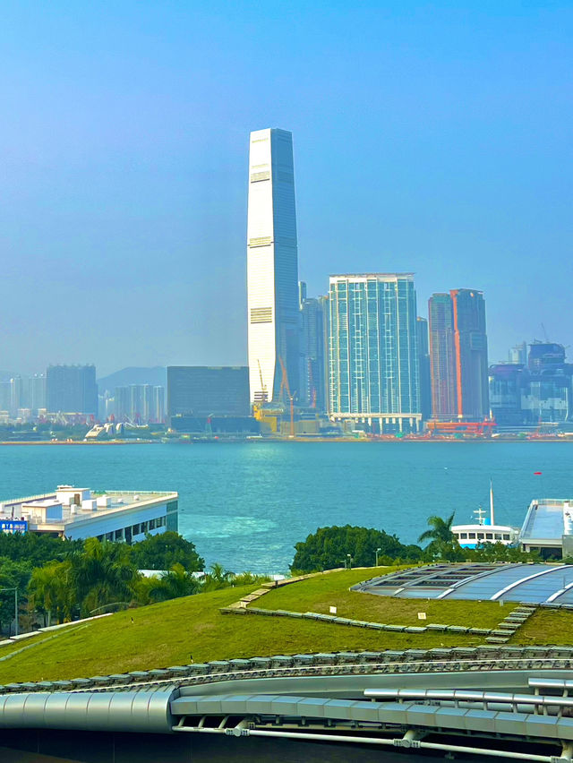 🇭🇰🌇홍콩 무료전망대 추천 -  IFC 몰 루프탑 가든🏢🏬