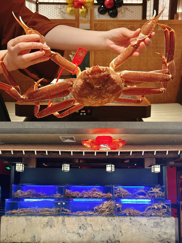 深圳蟹宴🦀平安金融中心蟹料理專門店