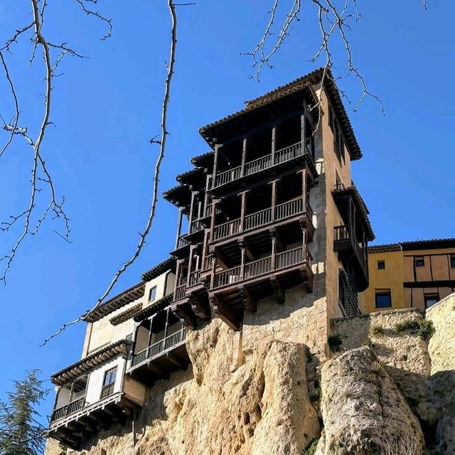 西班牙-昆卡 Cuenca，懸崖上的山城、懸吊之屋