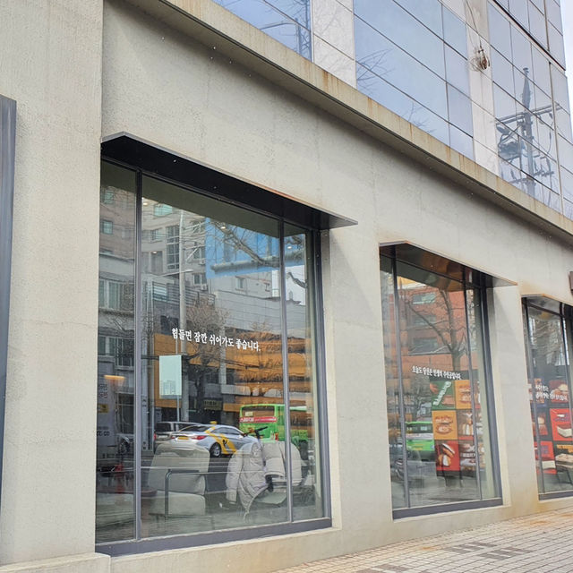연남 홍대 감성카페 공명 디저트 스콘이 맛있는 곳☕️