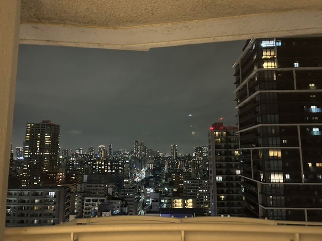 シェラトン都ホテル大阪宿泊
