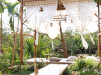 คาเฟ่ริมน้ำ หอมดิน กลิ่นจันทร์