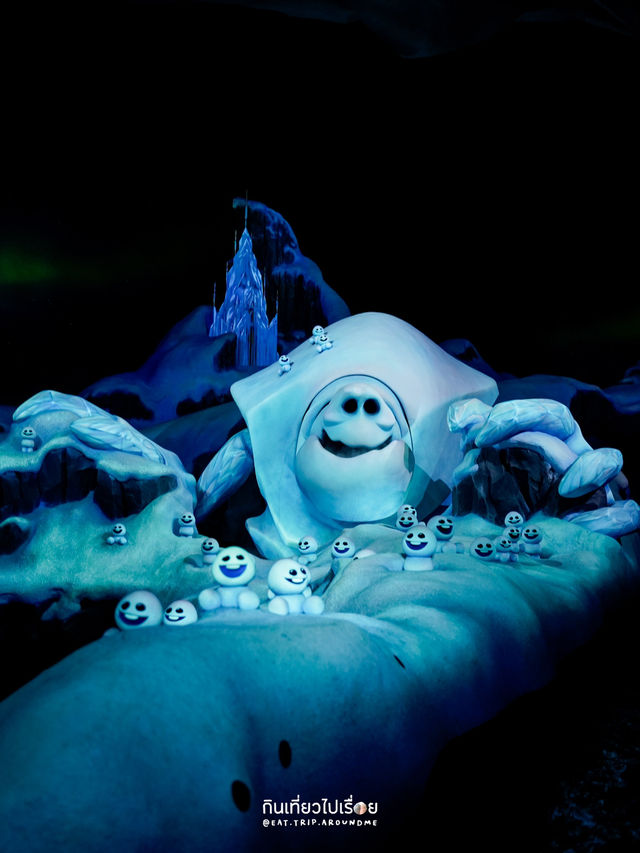 มาดิสนีย์แล้วไม่เล่น Frozen Ever After ถือว่าพลาด❄️