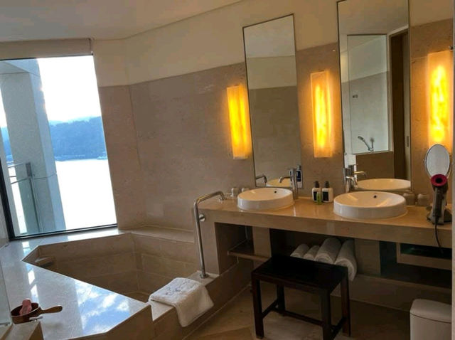 雲品溫泉酒店 Fleur de Chine Hotel，日月潭湖景 No.1