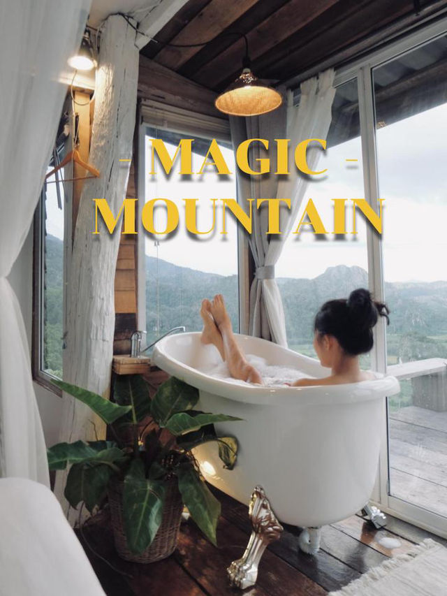 MAGIC MOUNTAIN CAMP | เมจิกเมาน์เทน แคมป์