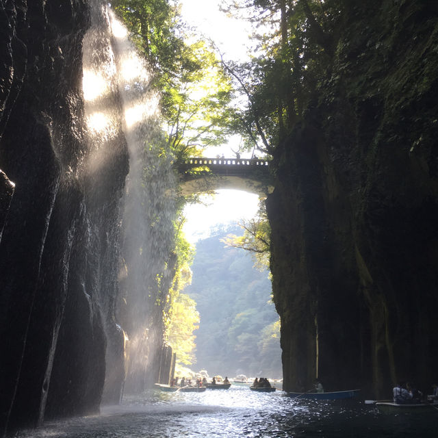【高千穂】神秘の絶景とパワースポット巡り