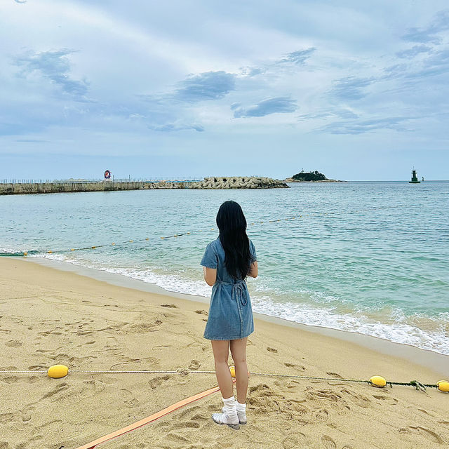 강원도 속초로 여행을 오시면 들러야 하는 <속초해수욕장> 💙