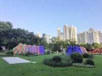 ซากุระ @Jing'an Sculpture Park