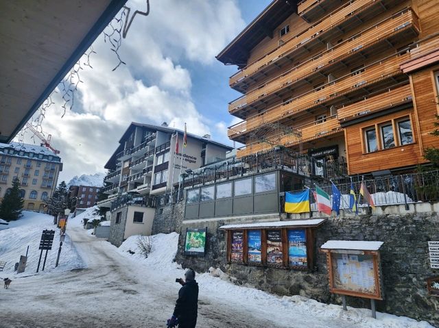 スイスアルプスの隠れた宝石、ミューレン(Murren)の魅力
