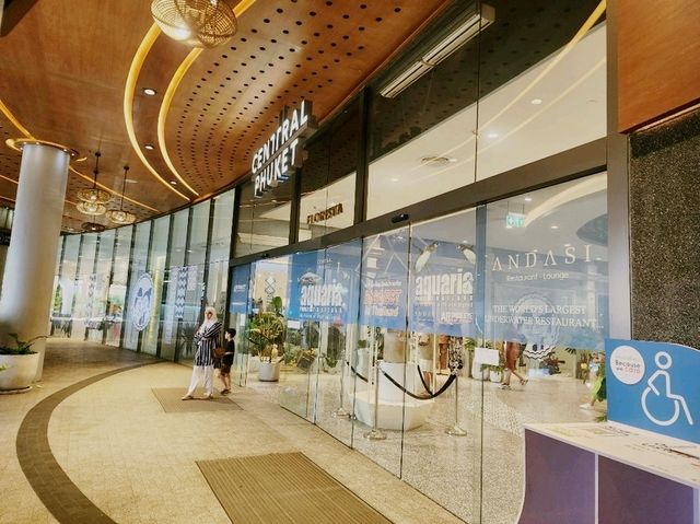 [🇹🇭プーケット] セントラルプーケット：買い物と食事を楽しめるの大型複合ショッピングモール