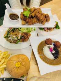 Began Vegan ร้านอาหารวีแกน แถววัดโพธิ์