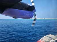 [🇲🇻モルディブ] マレ国際空港からMilaidhoo Maldivesリゾートまでの水上飛行機体験