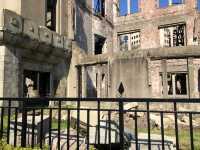 廣島原爆遺跡-原子彈爆炸圓頂屋、平和公園與紀念館