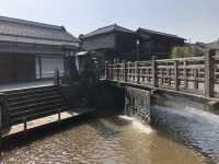 小江戸を偲ばせる佐原の町並み　水郷さわら