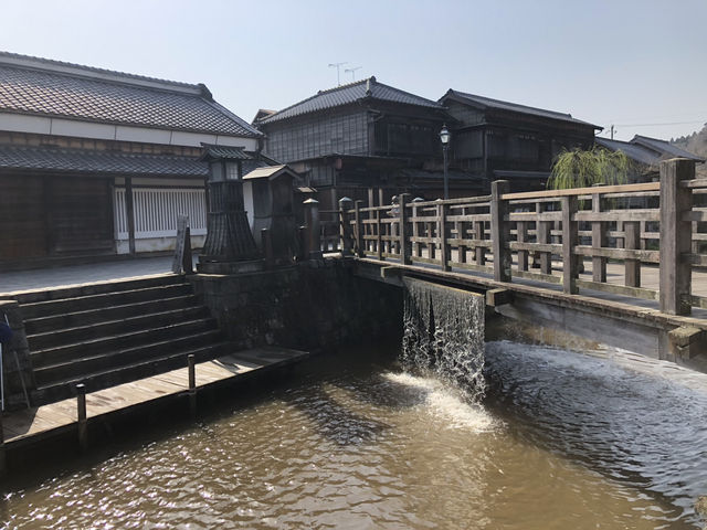 小江戸を偲ばせる佐原の町並み　水郷さわら